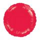 Globo helio circulo rojo