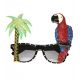 Gafas hawaianas loro