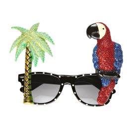 Gafas hawaianas loro