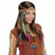 Cinta hippie con plumas