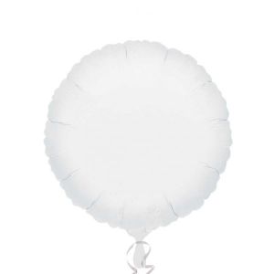 Globo helio circulo blanco