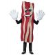 Disfraz bacon divertido