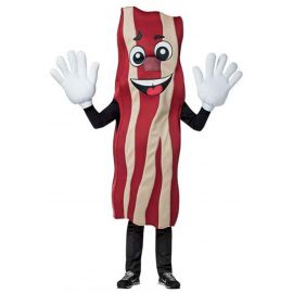 Disfraz bacon divertido