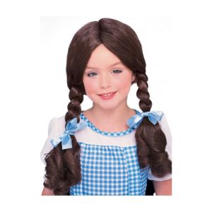 Peluca dorothy infantil