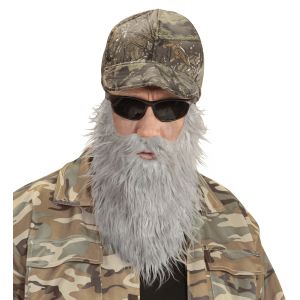 Gorra cazador con barba