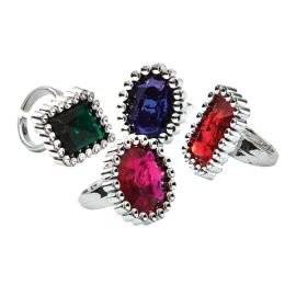 Set 4 anillos princesas