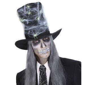Chistera alta halloween