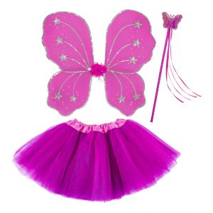 Set hafa fucsia infantil