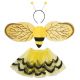 Set abeja con tutu alas y antenas