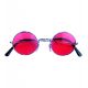 Gafas lennon rojas