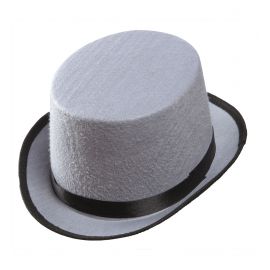 Sombrero copa gris inf