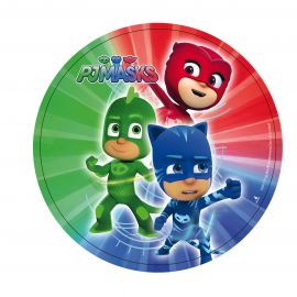 Platos pjmasks 18cm 8 und