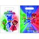 Pack bolsas pjmasks 6 und