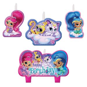 Velas shimmer and shine 4 und