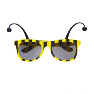 Gafas abeja con antenas