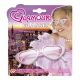 Gafas purpurina corazon inf