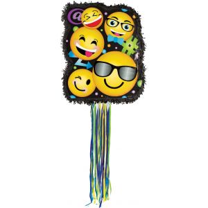 Piñata volumen emoticonos