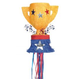 Piñata volumen trofeo
