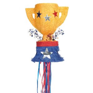 Piñata volumen trofeo
