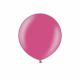 Globos fucsia metal 60cm pack 3 und