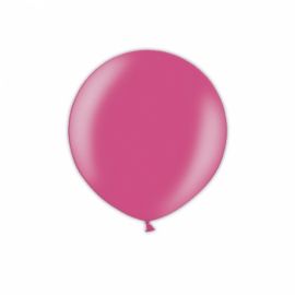 Globos fucsia metal 60cm pack 3 und