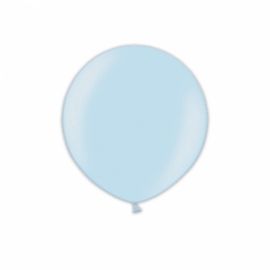 Globos azul metal 60 cm 3 und