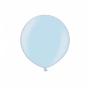 Globos azul metal 60 cm 3 und