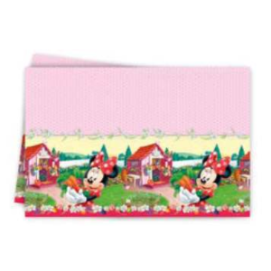 Mantel plastico minnie