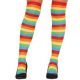 Medias calcetines rayas colores