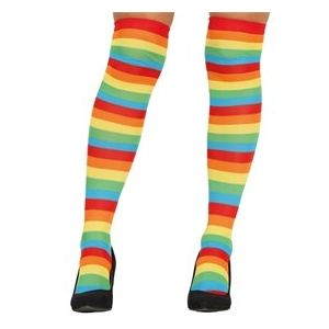 CALCETINES RAYAS COLORES