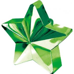 Peso saquito estrella verde