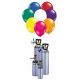 Alquiler botella helio 50 globos