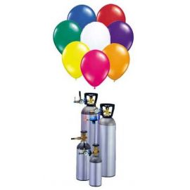 Alquiler botella helio 50 globos