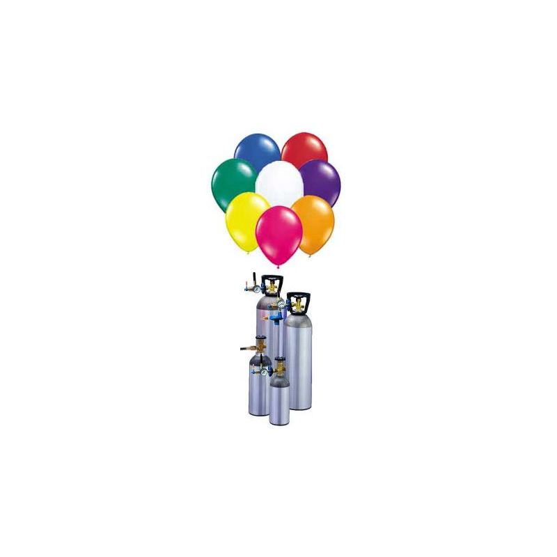 alquiler de botella de helio para 50 globos