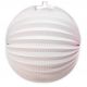 Farol blanco 26 cm