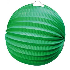 Farol verde 26 cm