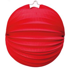 Farol rojo 26cm