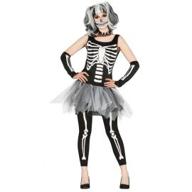 Disfraz tutu skeleton