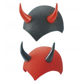 Gorro diablo con cuernos surt infantil