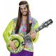 Banjo hinchable verde