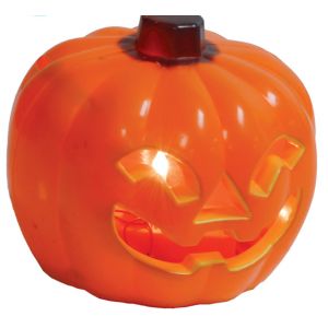 Calabaza 10cm luz