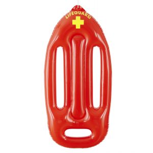 Flotador rojo hinchable 73 cm