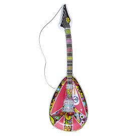 Mandolin hippie hinchable