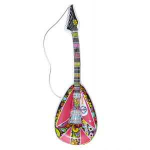 Mandolin hippie hinchable