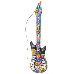 Guitarra hinchable groovy