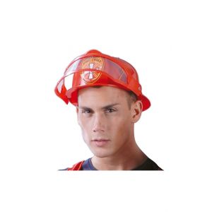 Casco jefe bomberos