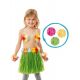 Kit hawaiana infantil