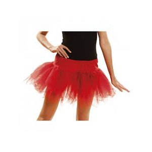 Tutu rojo 5 capas