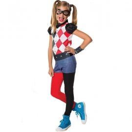 Disfraz harley quinn infantil