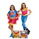 Disfraz supergirl y w woman inf